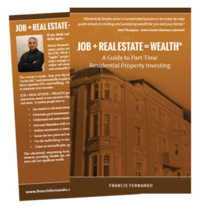 Job + Real Estate = Wealth Book Covers